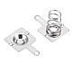 AA Battery Positive and Negative Contact Spring Plate Set AA Battery Positive and Negative Contact Spring Plate Set