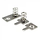AAA Battery Positive and Negative Contact Spring Plate Set AAA Battery Positive and Negative Contact Spring Plate Set
