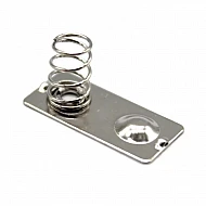 AAA Battery Positive and Negative Contact Spring Plate Set