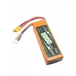 11.1V 2200MAH LiPo Battery With IMax B3 Lipo balance Charger 