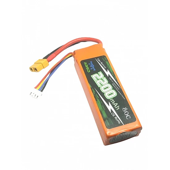 11.1V 2200MAH LiPo Battery With IMax B3 Lipo balance Charger 11.1V 2200MAH LiPo Battery With IMax B3 Lipo balance Charger
