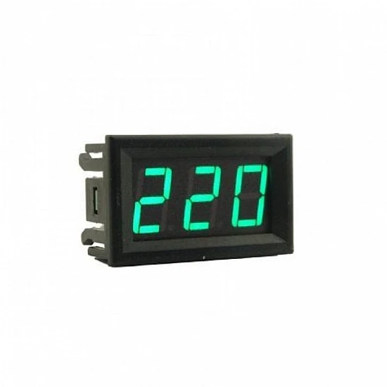 AC 70-500V 0.56" LED 2 Wires Digital Voltmeter Tester AC 70-500V 0.56" LED 2 Wires Digital Voltmeter Tester