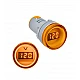 AD16 AC60-500V Mini LED Digital Display Voltmeter Indicator - Orange AD16 AC60-500V Mini LED Digital Display Voltmeter Indicator - Orange