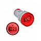 AD16 AC60-500V Mini LED Digital Display Voltmeter Indicator - Red AD16 AC60-500V Mini LED Digital Display Voltmeter Indicator - Red