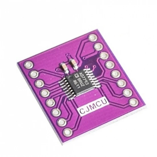 AD7793BRU 3-Channel 24-Bit ADC Low Noise Amplifier AD7793BRU 3-Channel 24-Bit ADC Low Noise Amplifier