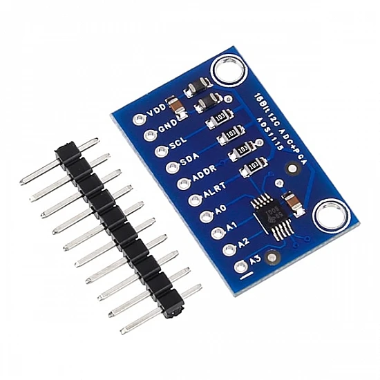 ADS1115 16-Bit ADC-4 Channel Programmable Gain Amplifier ADS1115 16-Bit ADC-4 Channel Programmable Gain Amplifier