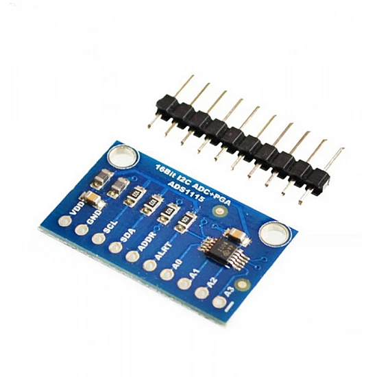 ADS1115 16-Bit ADC-4 Channel Programmable Gain Amplifier ADS1115 16-Bit ADC-4 Channel Programmable Gain Amplifier