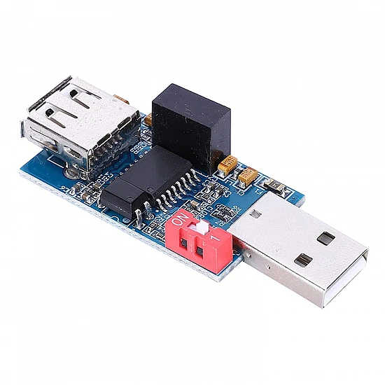 ADUM3160 1 Channel USB to USB Voltage Isolator Module ADUM3160 1 Channel USB to USB Voltage Isolator Module