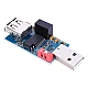 ADUM3160 1 Channel USB to USB Voltage Isolator Module ADUM3160 1 Channel USB to USB Voltage Isolator Module