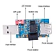 ADUM3160 1 Channel USB to USB Voltage Isolator Module ADUM3160 1 Channel USB to USB Voltage Isolator Module