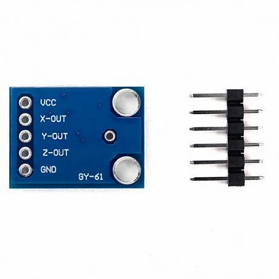 ADXL335 Module - 3 Axis Accelerometer - Analog Output - Arduino ADXL335 Module - 3 Axis Accelerometer - Analog Output - Sensor - Arduino
