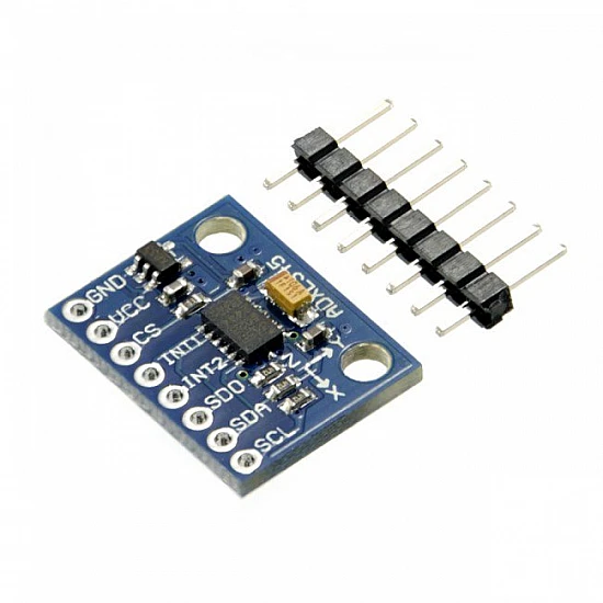 ADXL345 Triple Axis Linear Accelerometer Board ADXL345 Triple Axis Linear Accelerometer Board