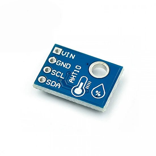AHT10 Temperature and Humidity Sensor Module AHT10 Temperature and Humidity Sensor Module