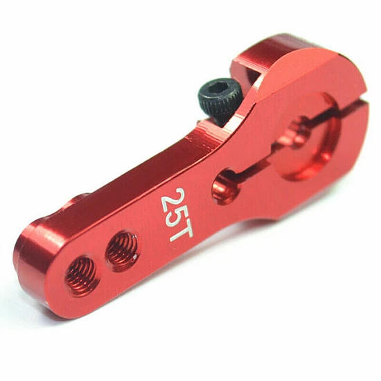 Aluminum 25T Servo Horn Arm - Red