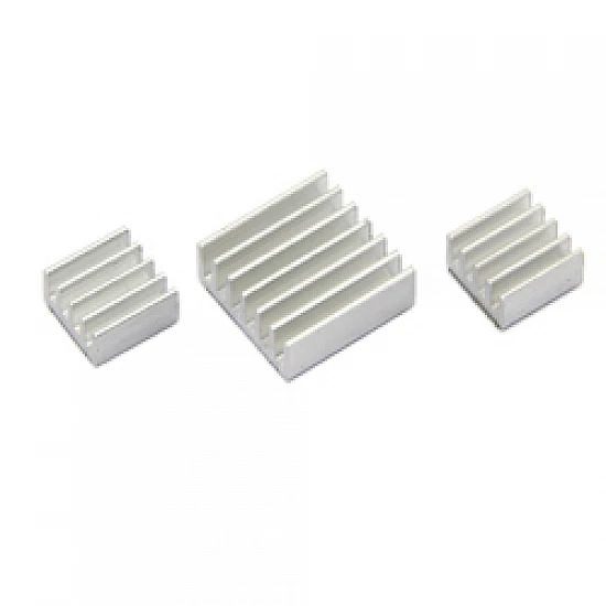 Aluminum Heatsink Kit for Raspberry Pi Aluminum Heatsink Kit for Raspberry Pi