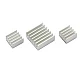 Aluminum Heatsink Kit for Raspberry Pi Aluminum Heatsink Kit for Raspberry Pi