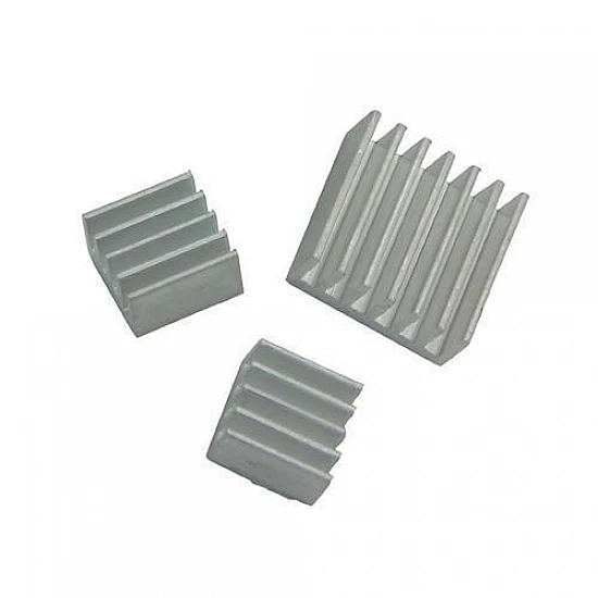 Aluminum Heatsink Kit for Raspberry Pi Aluminum Heatsink Kit for Raspberry Pi