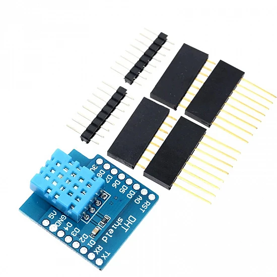 AM2302 DHT Pro Shield for D1 mini DHT11 AM2302 DHT Pro Shield for D1 mini DHT11