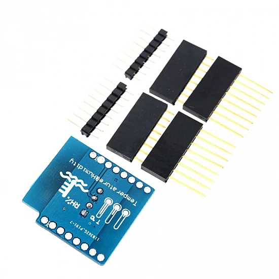 AM2302 DHT Pro Shield for D1 mini DHT11 AM2302 DHT Pro Shield for D1 mini DHT11
