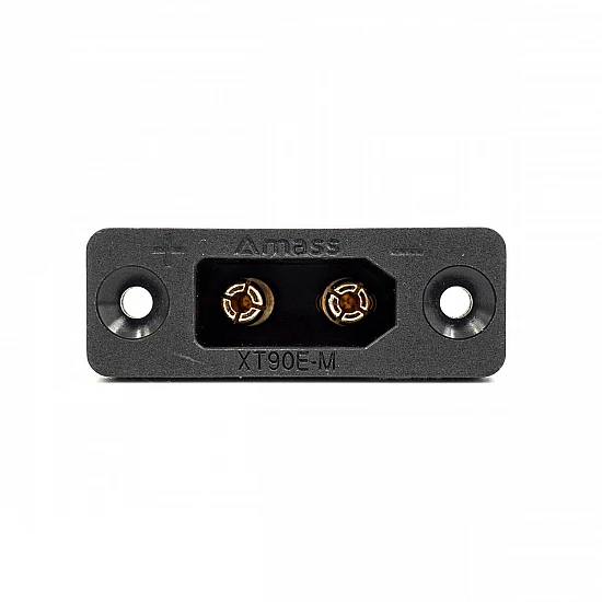 Amass XT90E-M Male Connector Amass XT90E-M Male Connector