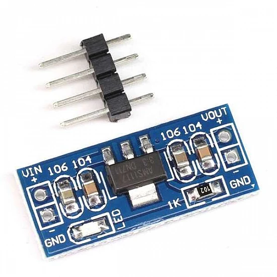 AMS1117 3.3V Power Supply Module AMS1117 3.3V Power Supply Module