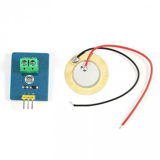 Analog Ceramic Vibration Sensor Analog Ceramic Vibration Sensor