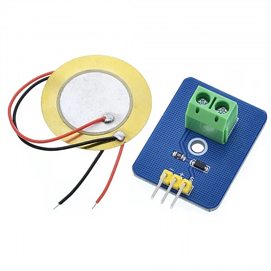 Analog Ceramic Vibration Sensor Analog Ceramic Vibration Sensor