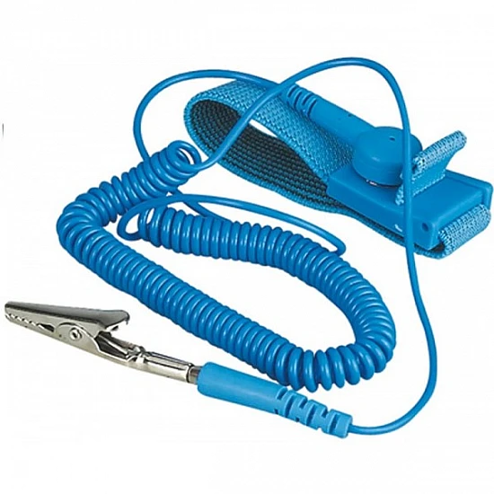 Anti Static ESD Wrist Strap Elastic Band with Clip Anti Static ESD Wrist Strap Elastic Band with Clip