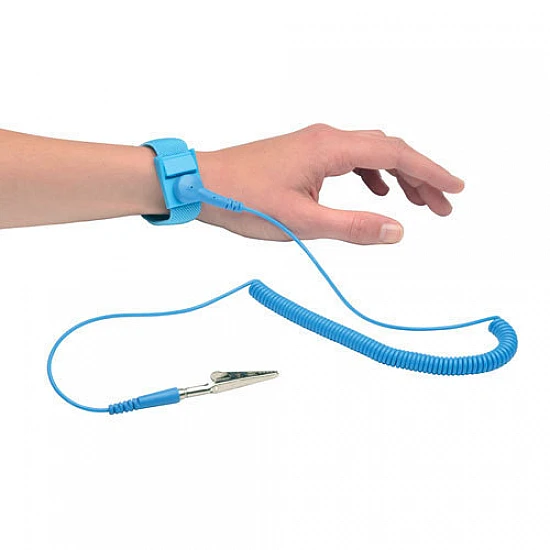 Anti Static ESD Wrist Strap Elastic Band with Clip Anti Static ESD Wrist Strap Elastic Band with Clip