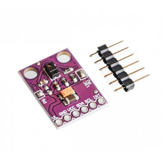 APDS-9960 RGB Gesture Sensor Detection I2C Breakout Module for Arduino APDS-9960 RGB Gesture Sensor Detection I2C Breakout Module for Arduino