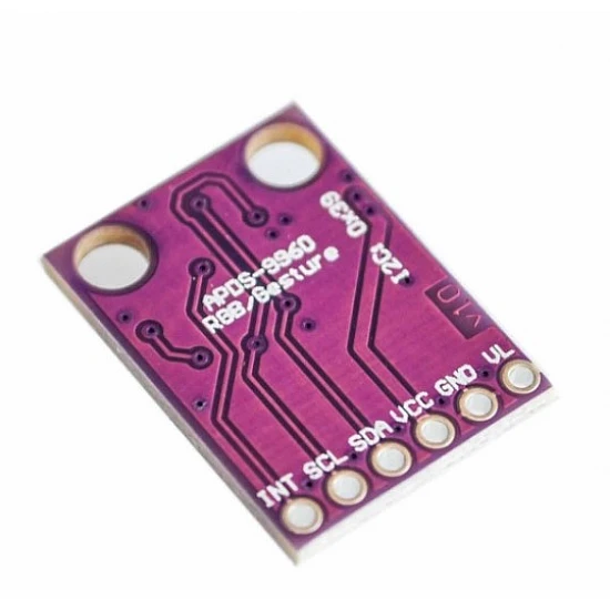 APDS-9960 RGB Gesture Sensor Detection I2C Breakout Module for Arduino APDS-9960 RGB Gesture Sensor Detection I2C Breakout Module for Arduino