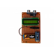 Arduino Nano-Based Digital Distance Meter - Ready to Use | Arduino Project |Engineering Project with Documentation