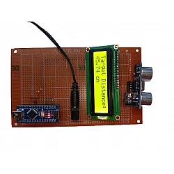 Arduino Nano-Based Digital Distance Meter - Ready to Use | Arduino Project |Engineering Project with Documentation