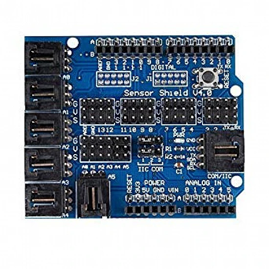 Arduino Sensor Expansion Shield - Arduino Arduino Sensor Expansion Shield - Sensor - Arduino