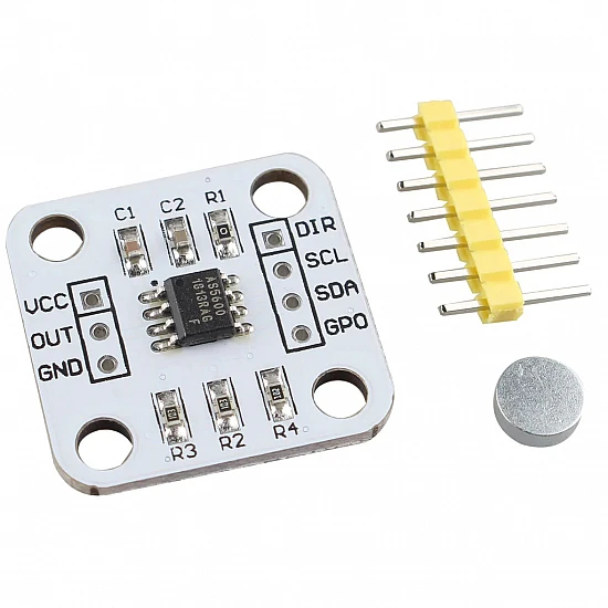 AS5600 Magnetic Encoder Induction Angle Sensor AS5600 Magnetic Encoder Induction Angle Sensor