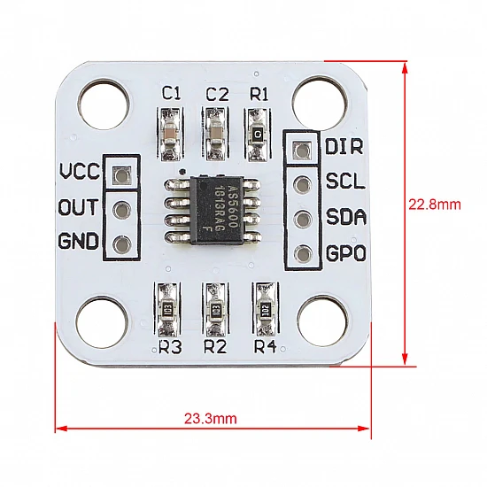 AS5600 Magnetic Encoder Induction Angle Sensor AS5600 Magnetic Encoder Induction Angle Sensor