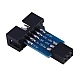 AVR ISP 10 Pin to 6 Pin Adapter Board AVR ISP 10 Pin to 6 Pin Adapter Board