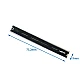 B103 10K Dual Channel Straight Sliding Potentiometer B103 10K Dual Channel Straight Sliding Potentiometer