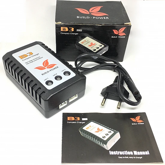 iMax B3 Lipo balance Charger for 2-3 cell Lipo Battery - Multirotor iMax B3 Lipo balance Charger for 2-3 cell Lipo Battery - Battery and Charger - Multirotor