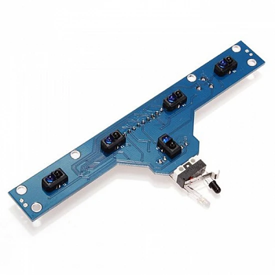 BFD-1000 Five Channel Infrared Tracking Sensor BFD-1000 Five Channel Infrared Tracking Sensor