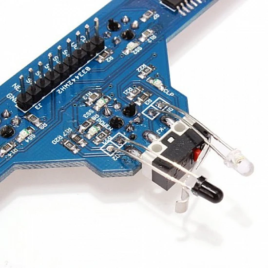 BFD-1000 Five Channel Infrared Tracking Sensor BFD-1000 Five Channel Infrared Tracking Sensor