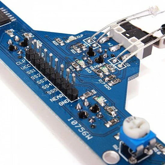 BFD-1000 Five Channel Infrared Tracking Sensor BFD-1000 Five Channel Infrared Tracking Sensor
