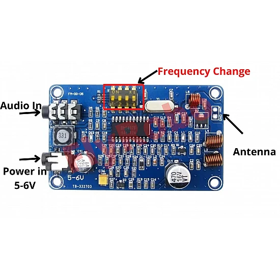 BH1417 PLL Wireless Two Channel Stereo Radio FM Transmitter Module BH1417 PLL Wireless Two Channel Stereo Radio FM Transmitter Module