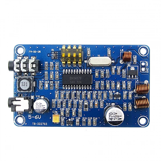 BH1417 PLL Wireless Two Channel Stereo Radio FM Transmitter Module BH1417 PLL Wireless Two Channel Stereo Radio FM Transmitter Module
