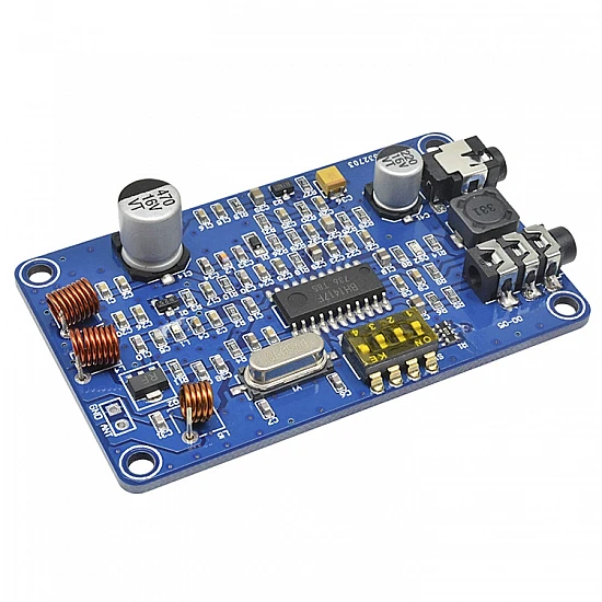 BH1417 PLL Wireless Two Channel Stereo Radio FM Transmitter Module BH1417 PLL Wireless Two Channel Stereo Radio FM Transmitter Module
