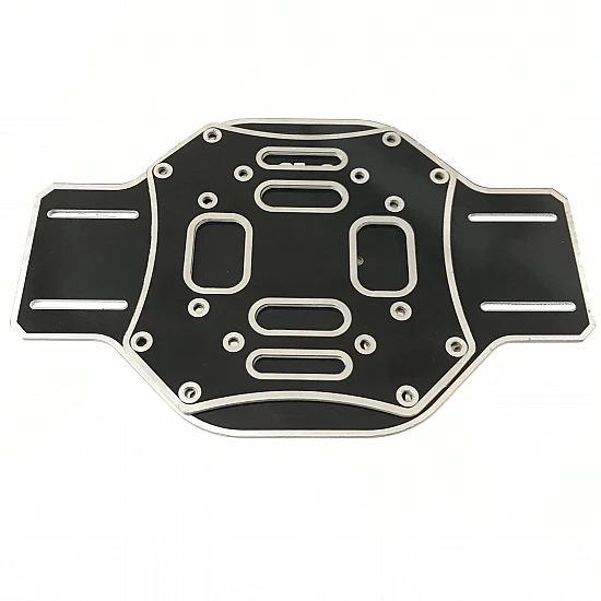 Black Panther F450 Quadcopter Frame Kit with Integrated PCB Black Panther F450 Quadcopter Frame Kit with Integrated PCB