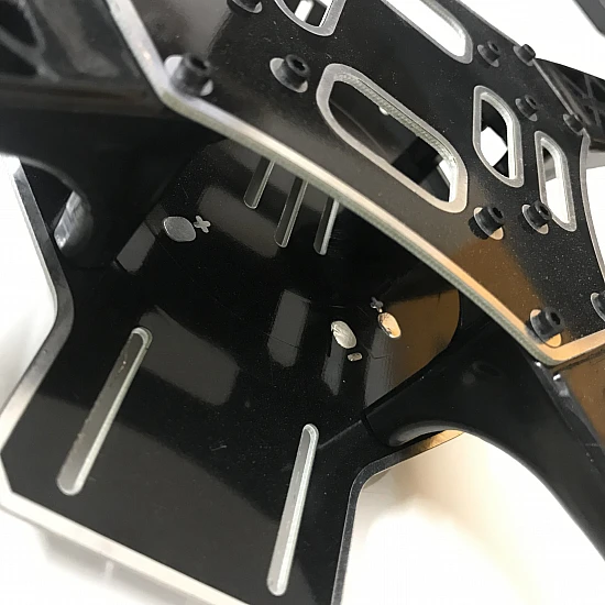 Black Panther F450 Quadcopter Frame Kit with Integrated PCB Black Panther F450 Quadcopter Frame Kit with Integrated PCB