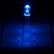 Blue LED 5mm  (Light Emitting Diod)
