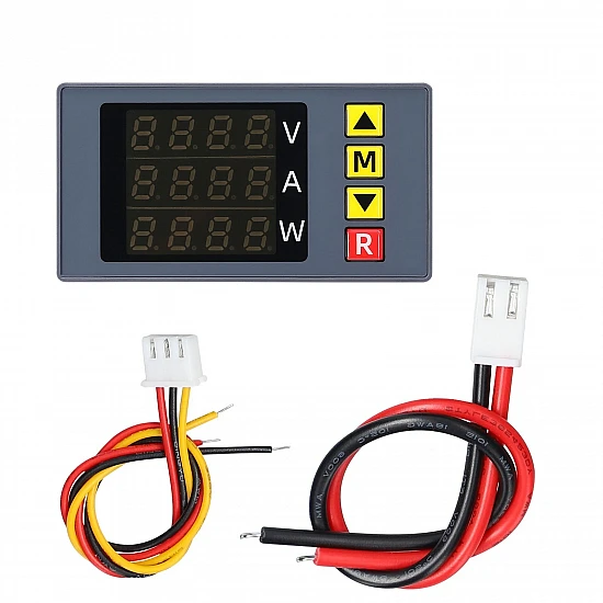 BM730 DC0-100V 10A Digital Voltmeter BM730 DC0-100V 10A Digital Voltmeter