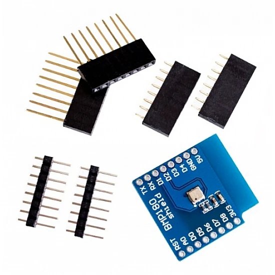 BMP180 Digital Barometric Pressure Sensor Shield for D1 MINI BMP180 Digital Barometric Pressure Sensor Shield for D1 MINI